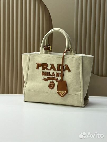 Женская сумка шопер Prada