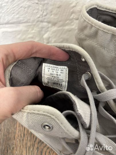 Ботинки палладиумы мужские