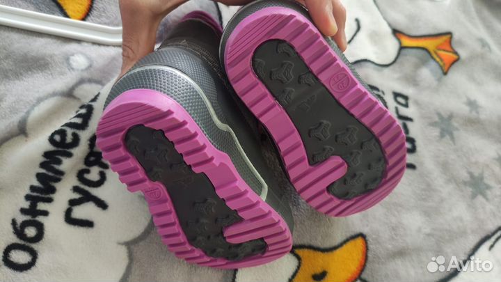 Сапожки для девочки