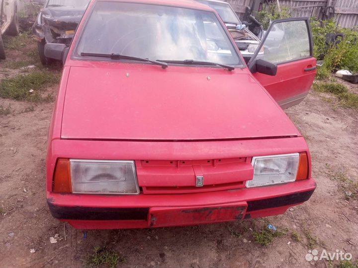 Короткое крыло ваз 2109