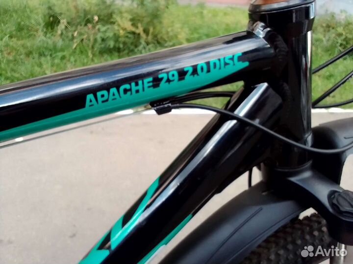 Горный велосипед 29. Рама 21