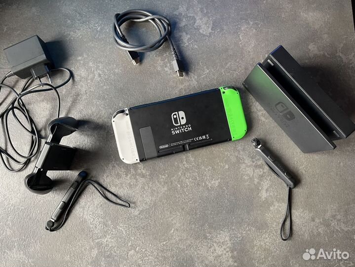 Nintendo Switch с играми