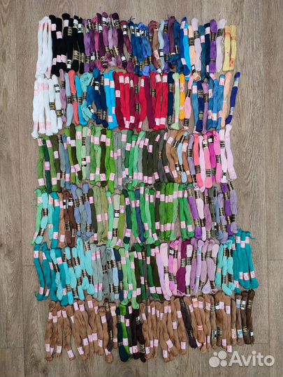 Нитки мулине