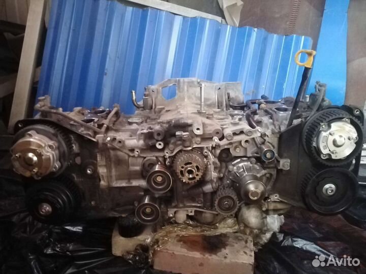 Subaru двигатель ej204