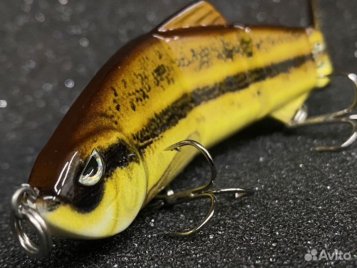 Воблер рыболовный на хищника 11 гр