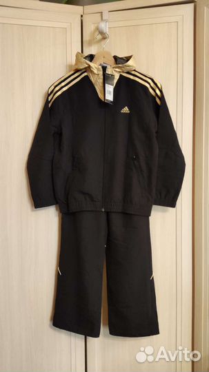 Спортивный костюм adidas 140 новый