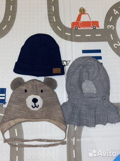 Шапка для мальчика осень-зима