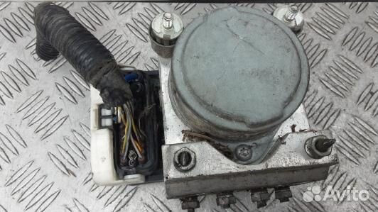 Блок ABS mitsubishi L200 K4T (HUK09KW01)