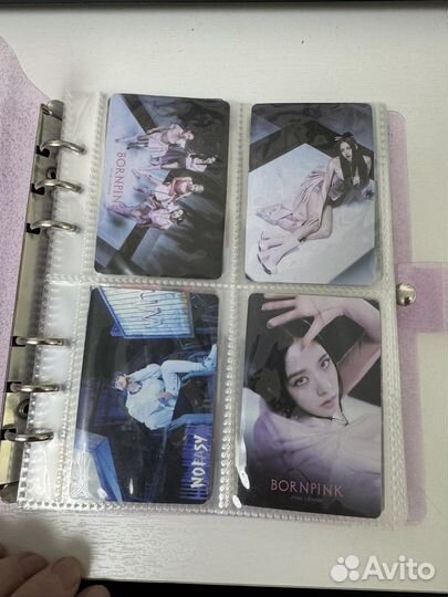 Биндер для карт