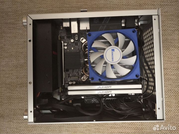 Комплектующие для пк i5 12400f