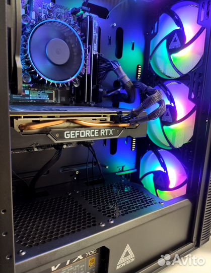 Мощный игровой компьютер RTX2060 Super