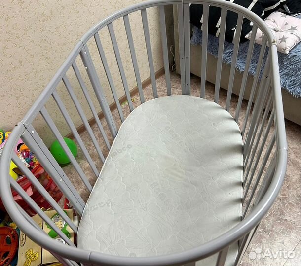 Детская кроватка трансформер 7 в 1