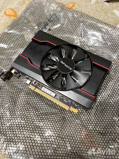 Видеокарта rx 550 4gb