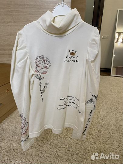 Блузки школьные 122 128