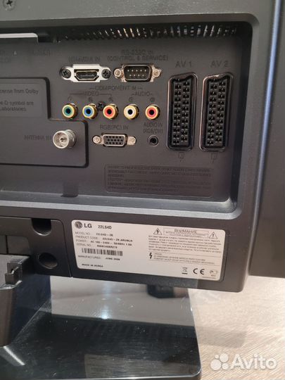 Телевизор lg