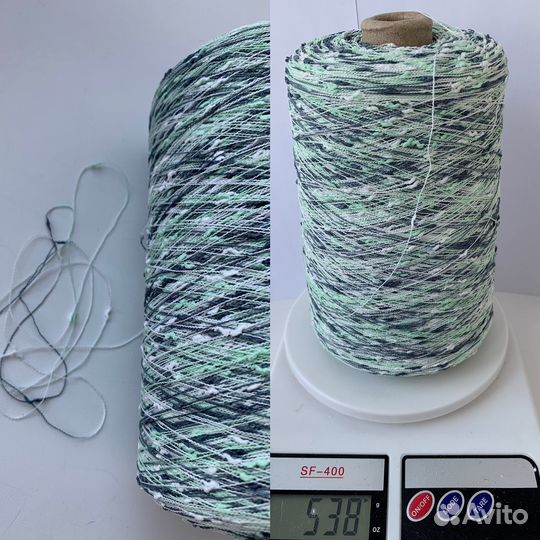 Бобинная пряжа