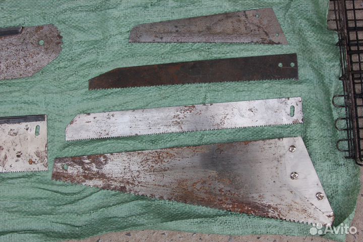 Пила садовая СССР