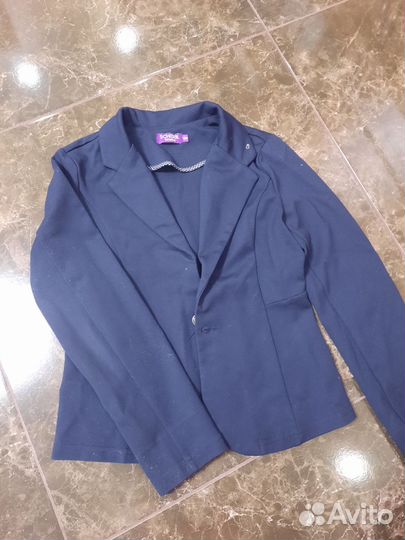 Пиджак школьный для девочки