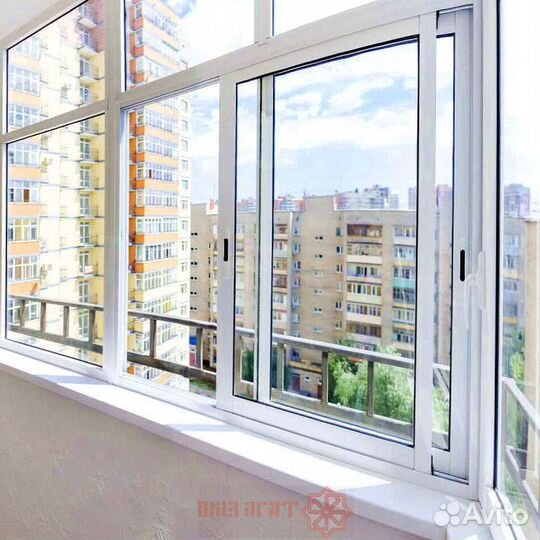 Пластиковое окно