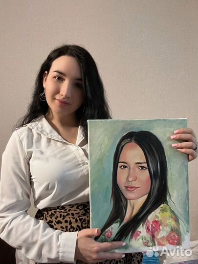 Портрет по фото карандашом