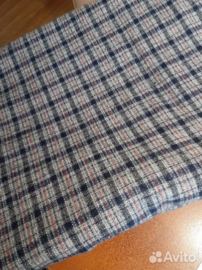 Отрез шерстяной ткани советских времён