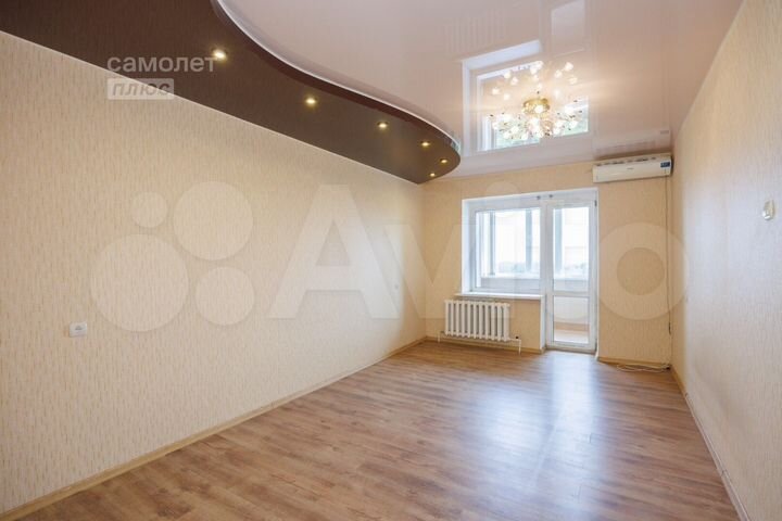 1-к. квартира, 44 м², 6/6 эт.