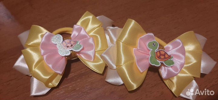 Заколка на резиночке