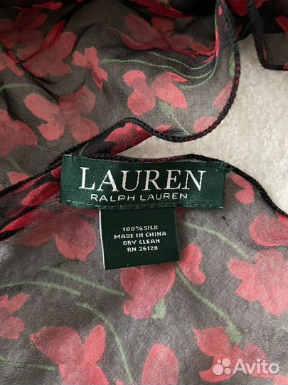 Шарф Шёлк Бронь