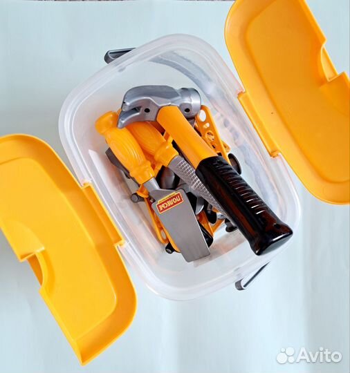 Детская игрушка. Набор инструментов для мальчика