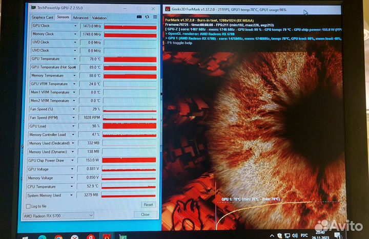 Видеокарта rx 5700