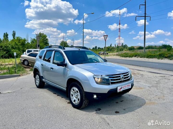 Renault Duster 1.6 МТ, 2012, 186 000 км