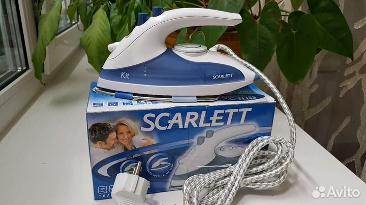 Утюг дорожный Scarlett Travel Iron новый
