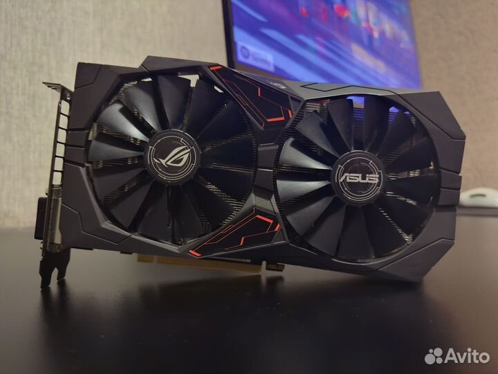 Nvidia gtx 1050 TI Asus Strix