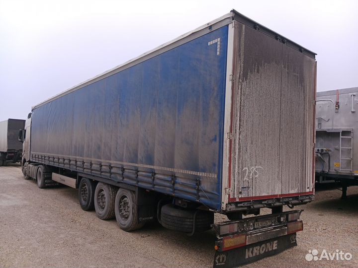 Полуприцеп шторный Krone SD, 2023