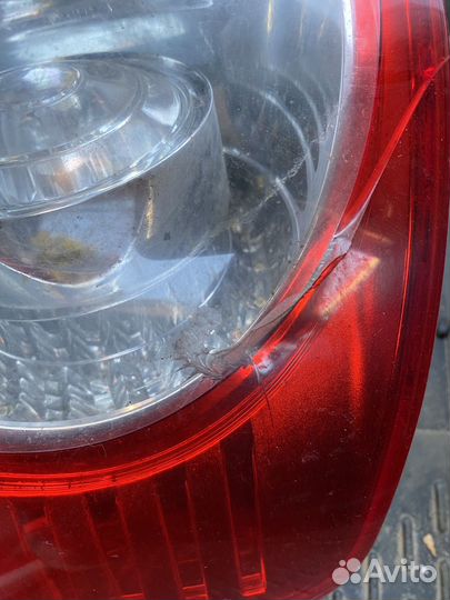 Фонарь задний правый внешний диодный