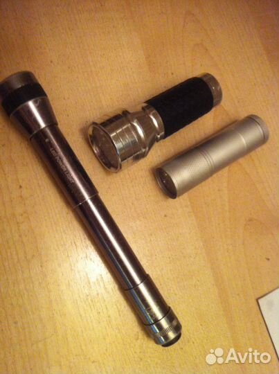 Фонарики светодиодные