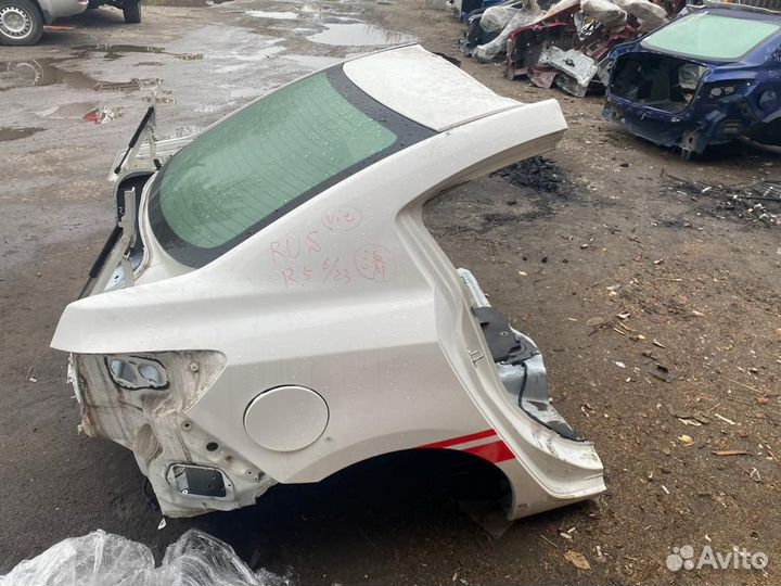 Крыло четверть правая Mazda 3 BL седан