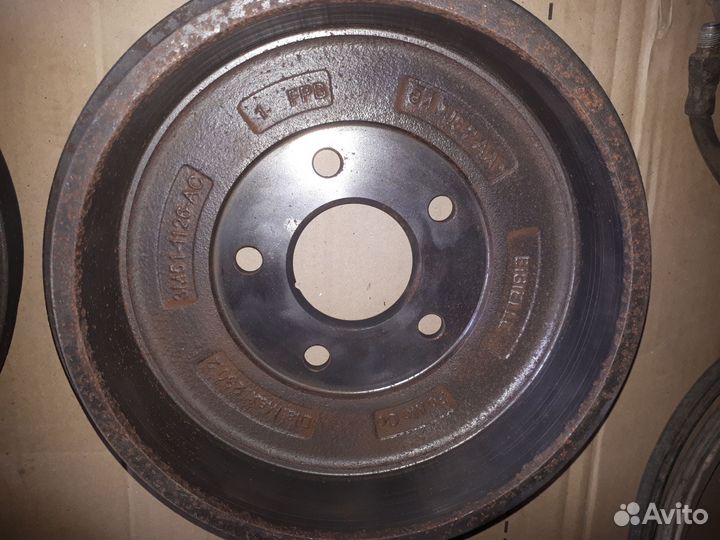 Тормозные барабаны ford focus 2