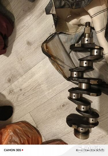 Коленвал ваз 2103