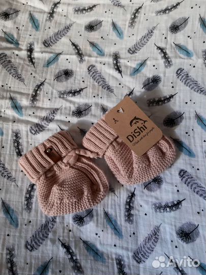 Пинетки для девочки