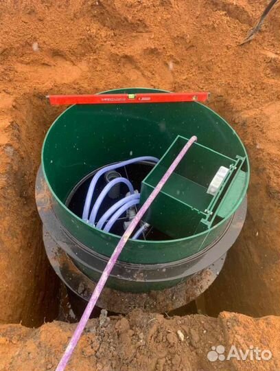 Септик под ключ