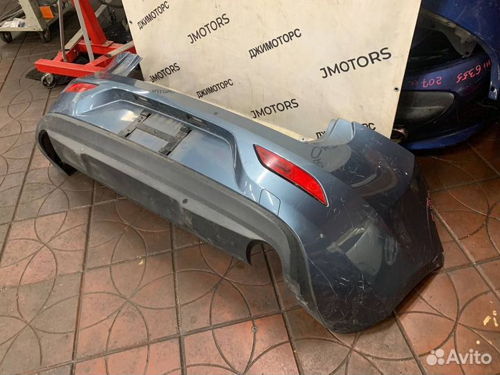 Задний бампер Volvo V40 Вольво V40 2012-2016