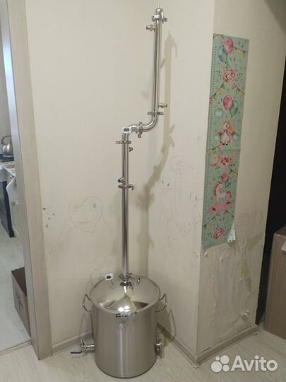 Самогонный аппарат 37л новый