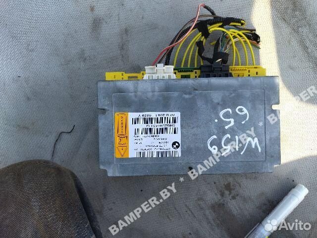 Блок AirBag BMW 7 E65/E66 4.4 Бензин