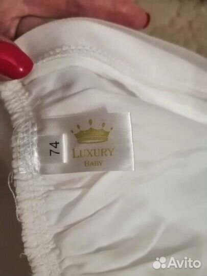 Платье на крещение