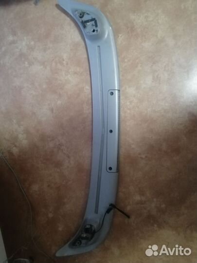 Спойлер на Honda Civic