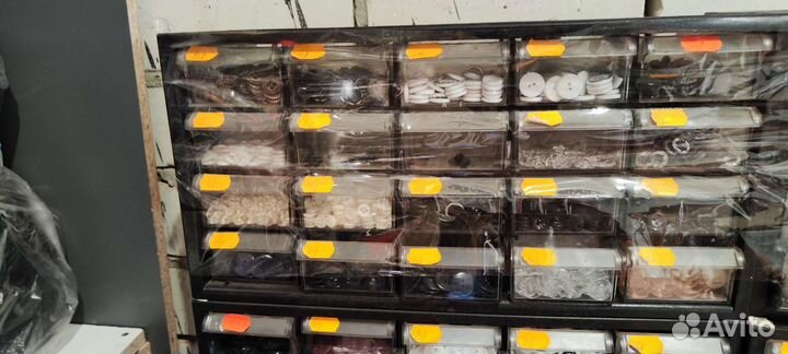 Органайзер для мелочей, пуговиц, метизов