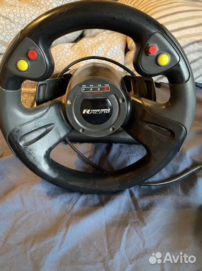 Игровой руль Saitek R440