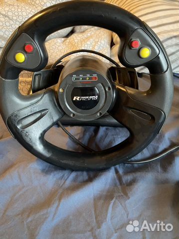 Игровой руль Saitek R440