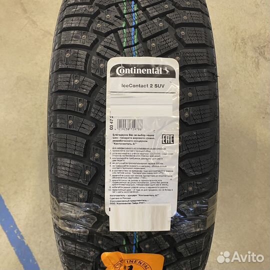 Continental IceContact 2 SUV 215/70 R16 100T